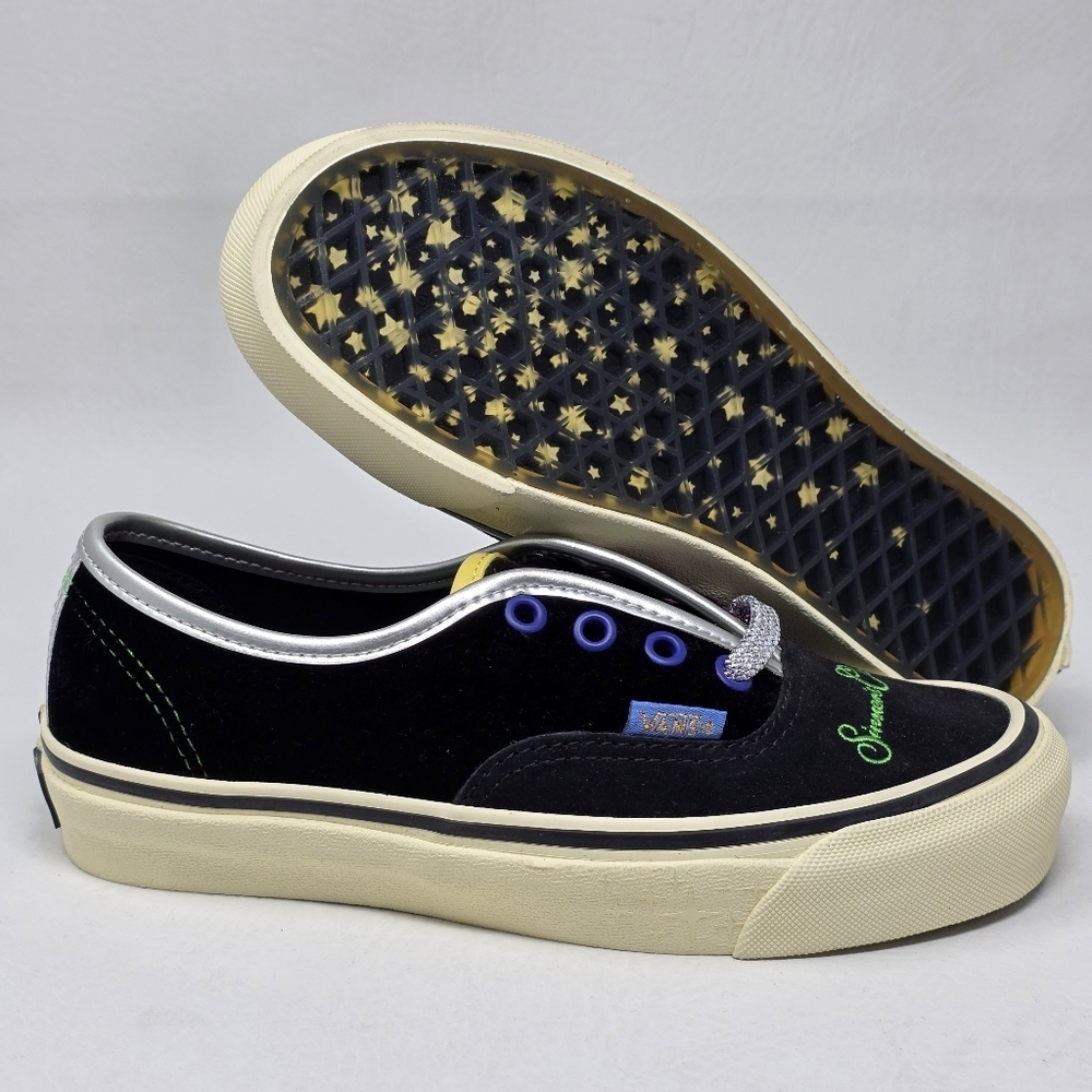 Vans x Og Authentic LX Sinner's Club Feature Shoes Unisex Men Size 3.5 Women 5